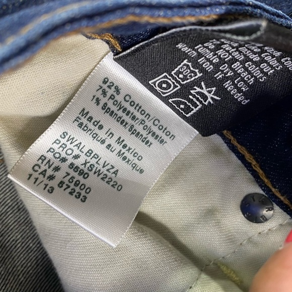 Big Star 1974 Blue Denim Bermudas Long Shorts or Capri Jean Pants | 25 - Picture 5 of 6